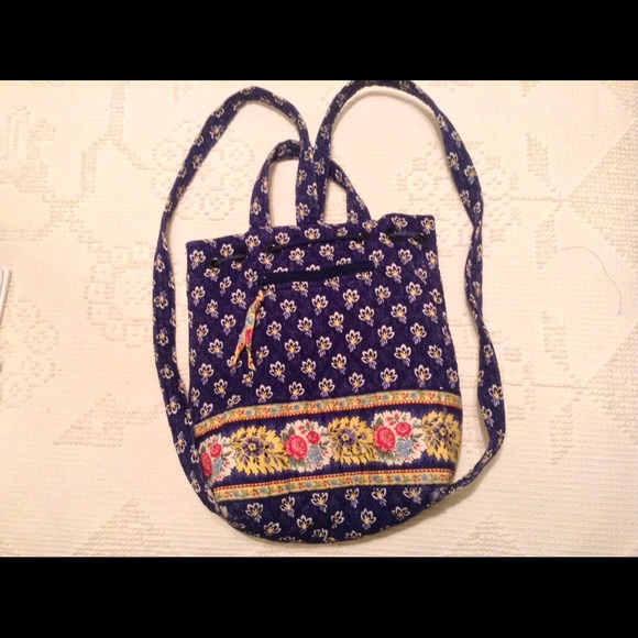 ***SOLD***. Vera Bradley Backpack - Picture 2 of 4