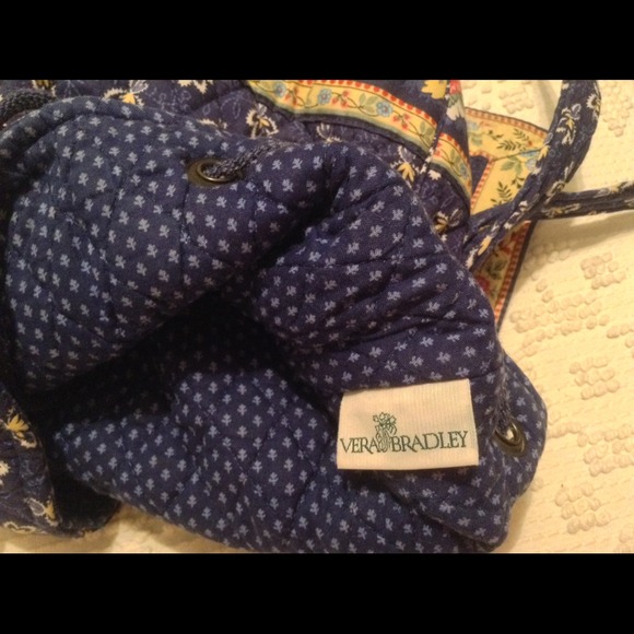 ***SOLD***. Vera Bradley Backpack - Picture 3 of 4