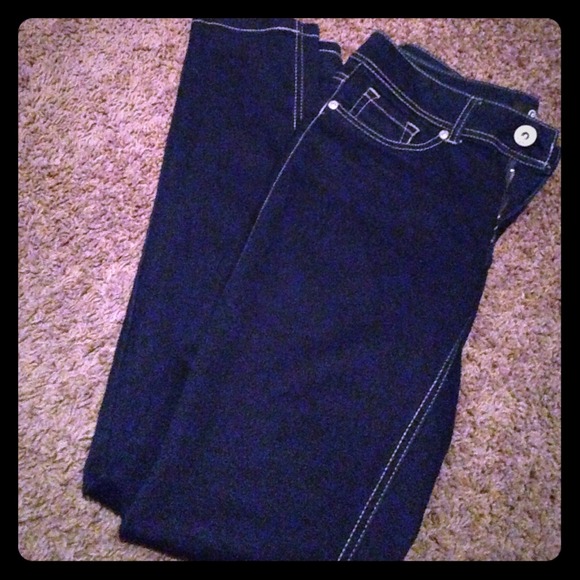 Blue skinnies - Picture 1 of 3