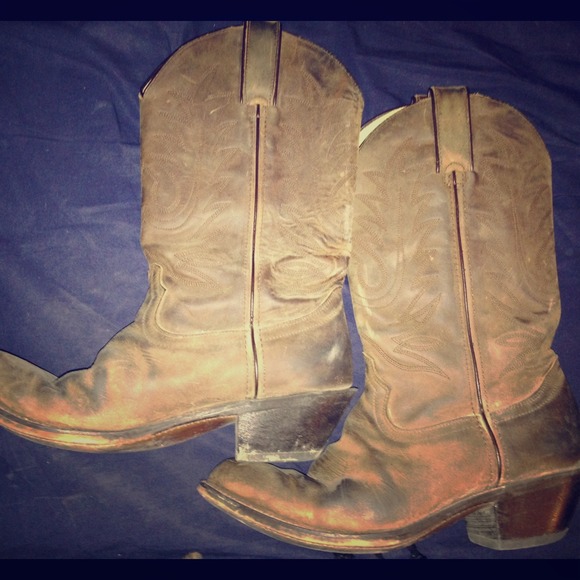 Real Leather Boots