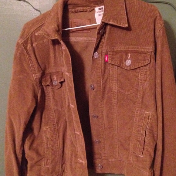 Corduroy brown jacket