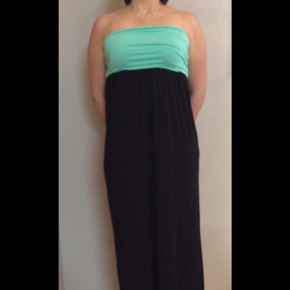 Tube maxi dress