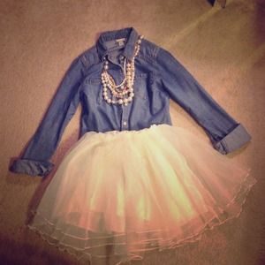 Tulle Skirt- never been worn