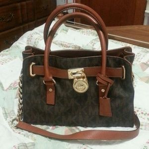 Michael Kors Small Hamilton Purse.