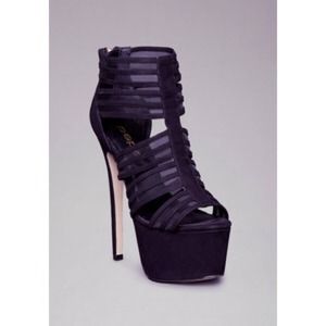 BeBe Madie Suede Sandals