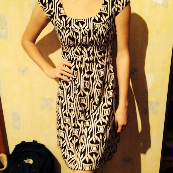 Tribal print dress