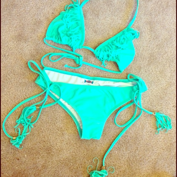 Fringe Bathing Suit