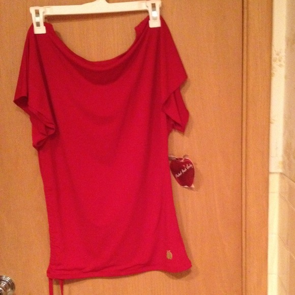 Apple bottom blouse