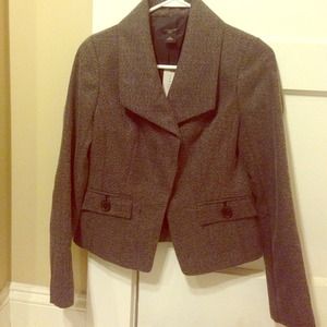 Ann Taylor tweed blazer / jacket