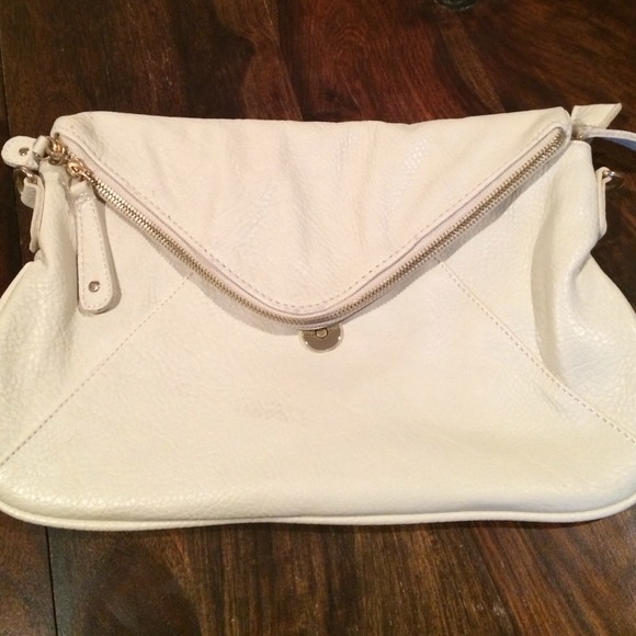Never used cream clutch/bag - Picture 2 of 4