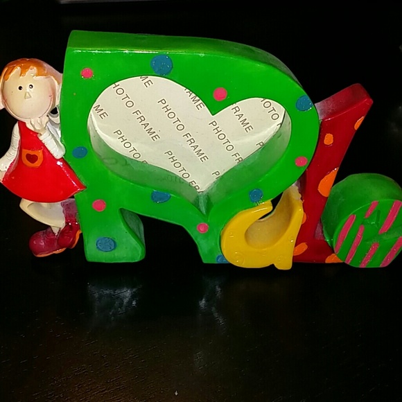 New unused Hearty Photo Frame