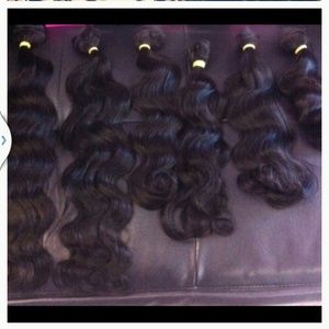 Virgin Brazilian hair