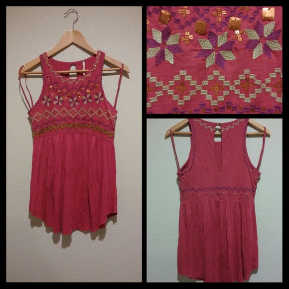 **sold**Free People Tunic