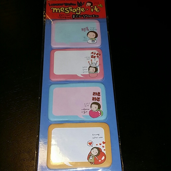 FREE WHEN BUNDLE-New Sticky Note Pad