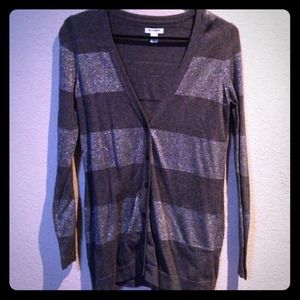 Old Navy Grey Cardigan