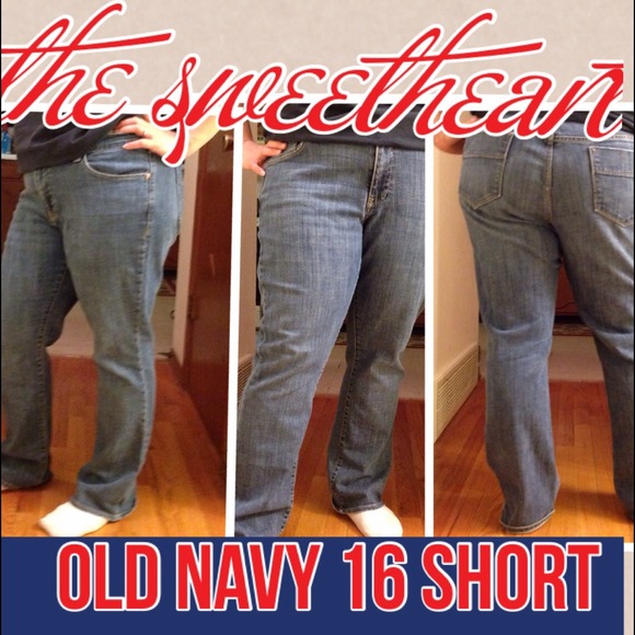 OLD NAVY the sweetheart jean size 16 short