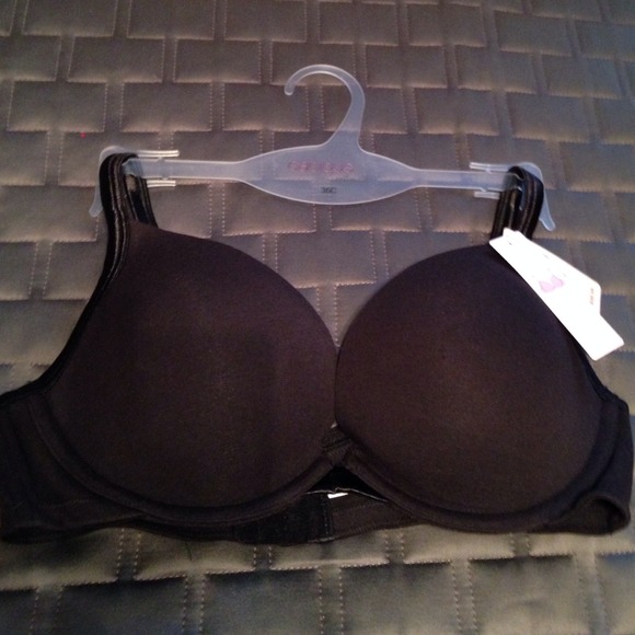 Cotton plunge bra - bundled. Not for sale.