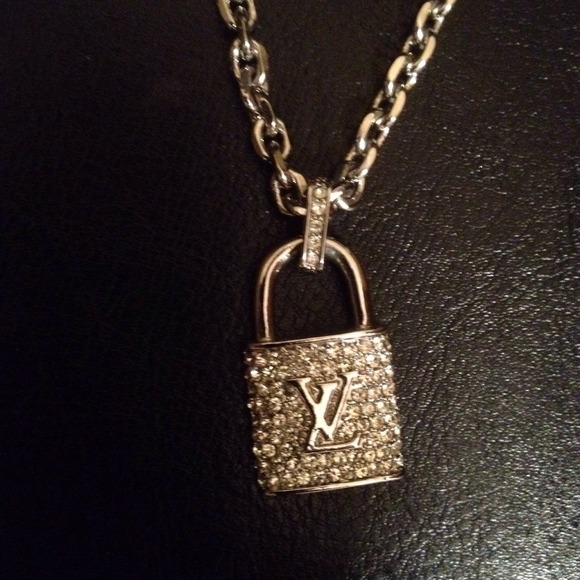 LV necklace