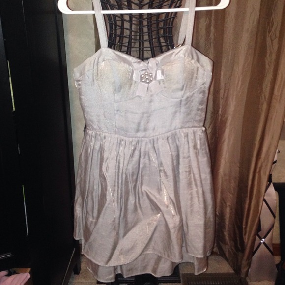 Little silver dress