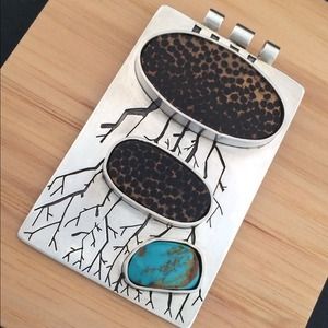 Sterling silver pendant