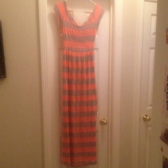 Striped Maxi Dress