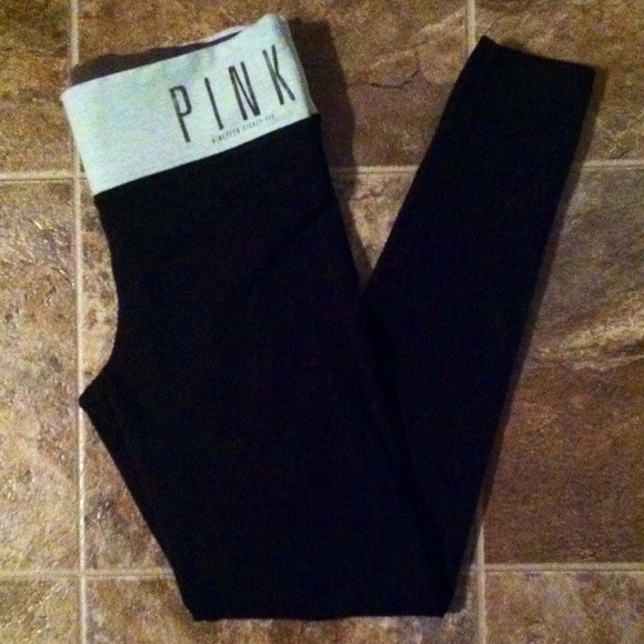 🚫SOLD🚫Victoria's Secret Mint Skinny Yoga Pants💕