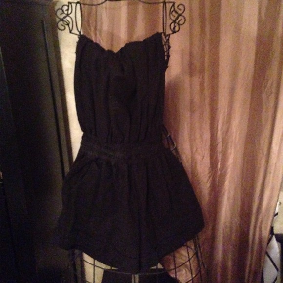 Black romper
