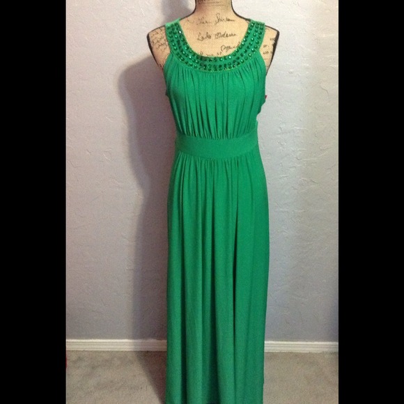 Forever Dresses & Skirts - Jewel Collar Dress