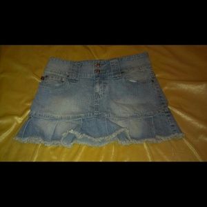 Denim skirt