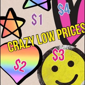 LOWEST PRICES ON POSH!!