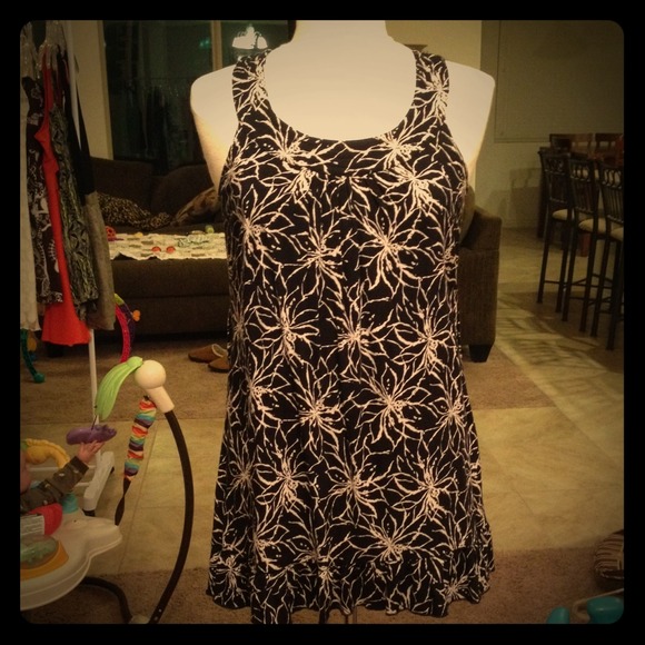 Poetry racerback dress or shirt with ruffle