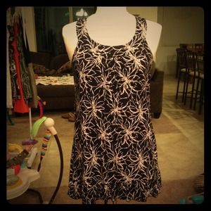 Poetry racerback dress or shirt with ruffle