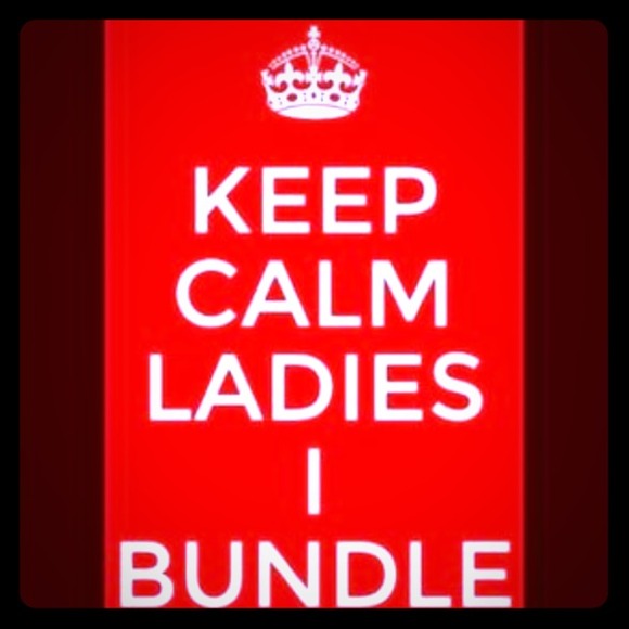 ✨BUNDLE ANY ITEMS✨