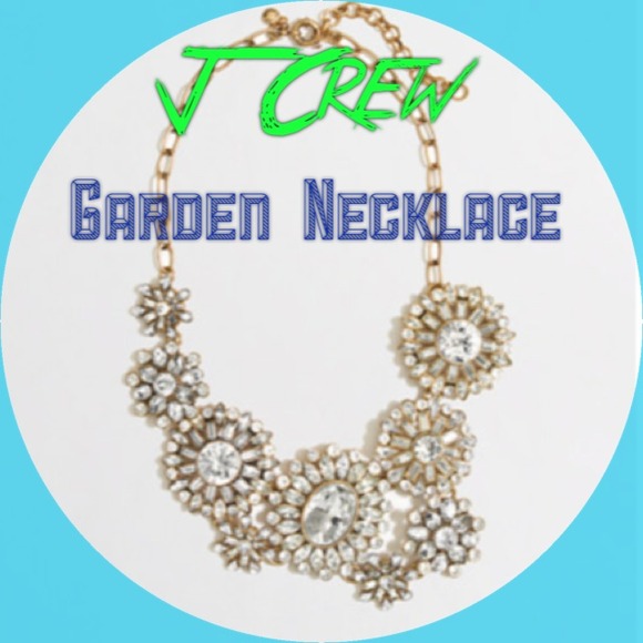 J Crew Garden Statement Necklace