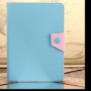 Luxury magnetic PU Leather Smart Cover Case