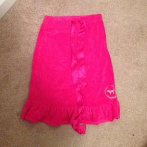 Victoria's Secret PINK bath wrap