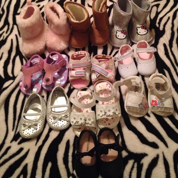 Baby shoes