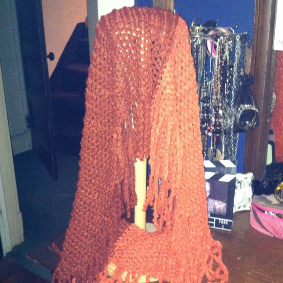 Infinity scarf