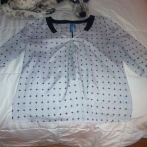 3/4 sleeve Blouse