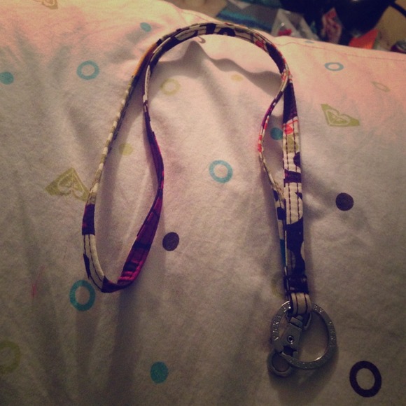 Vera Bradley lanyard