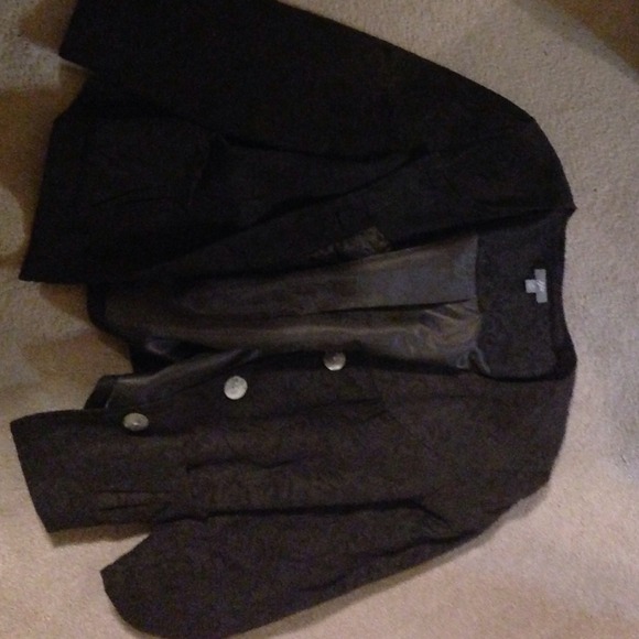 J Jill dark Brown Blazer