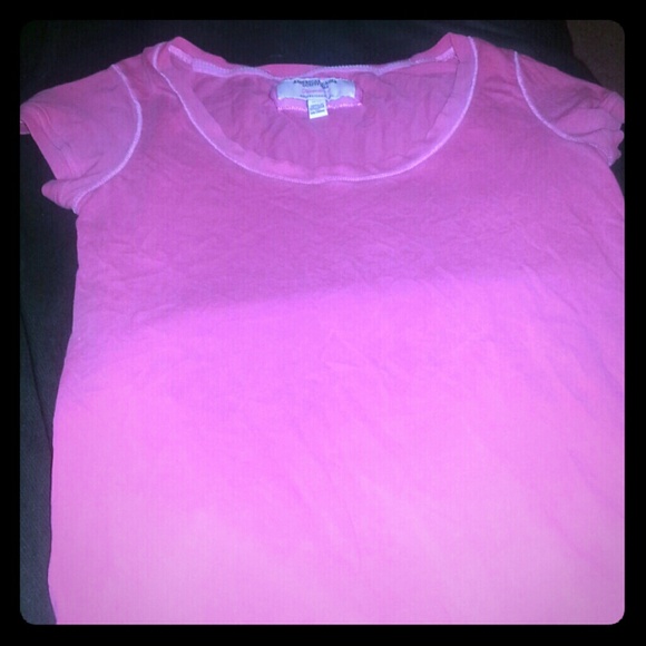 Hot Pink AE Favorite T