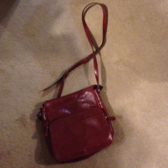 Maroon Purse