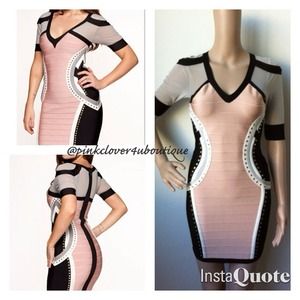High QuAlity bandage dress