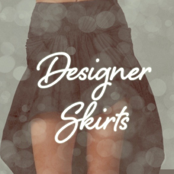 Designer Skirts - Picture 1 of 1