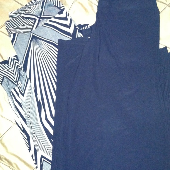 BUNDLE  2 pairs of palazzo pants for @irlanda
