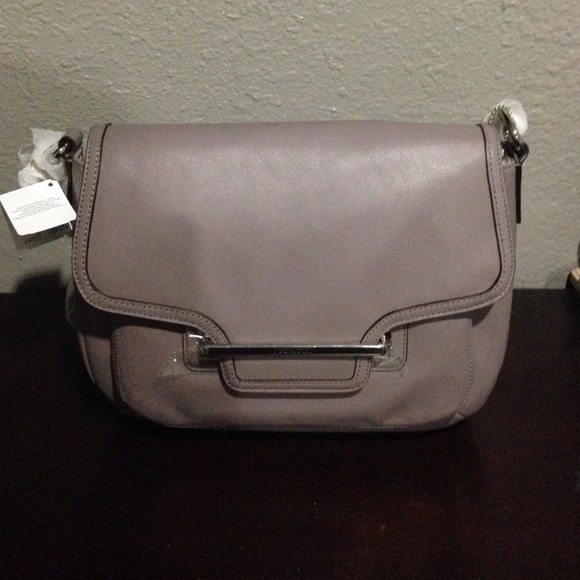 Brand new-Taylor leather flap shoulder bag
