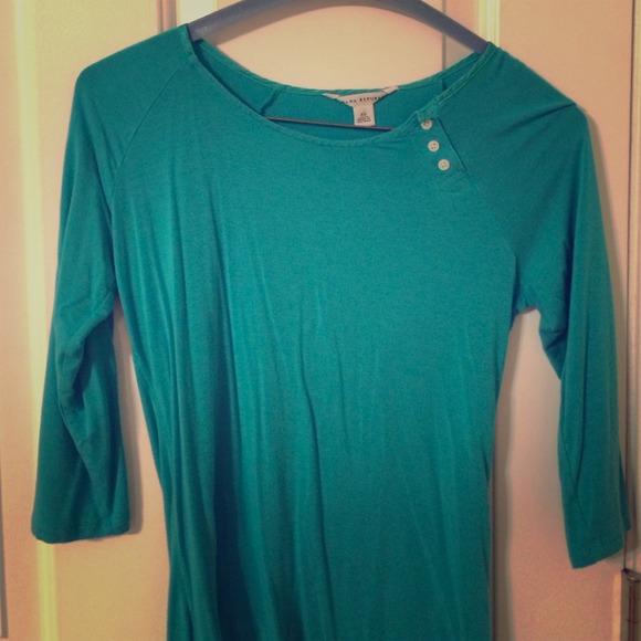 Comfy teal casual shirt