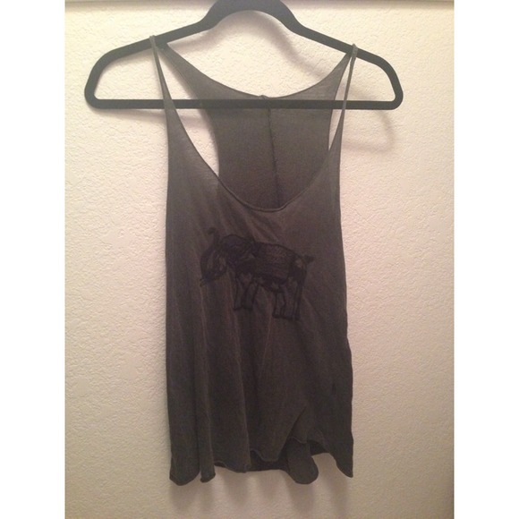 brandy melville elephant tank LIMITED EDITION