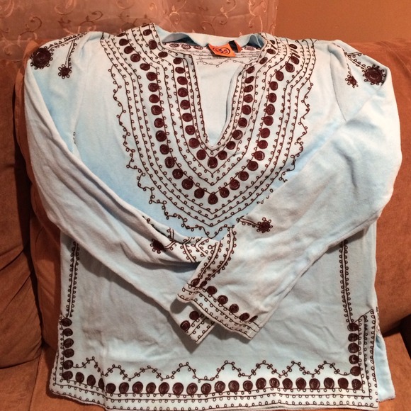 Tory Burch tunic/cover up terry cloth🚫no trades🚫